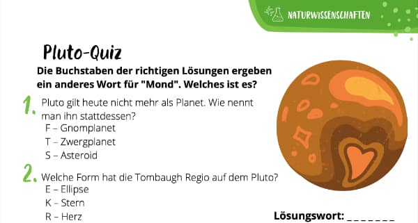 Pluto-Quiz
