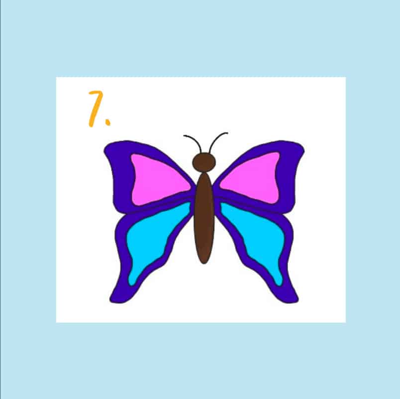 Schmetterling