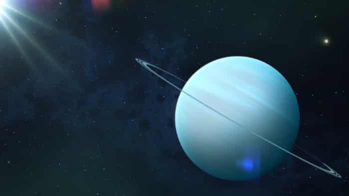 Der Uranus und seine Ringe