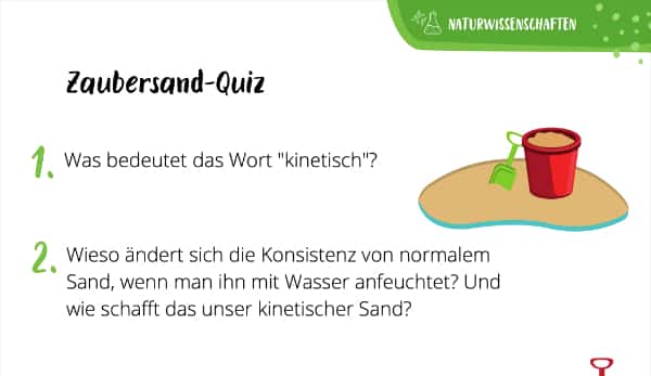 Zaubersand-Quiz