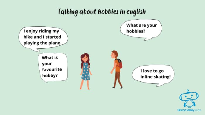 Freizeitaktivitäten auf Englisch in der Grundschule