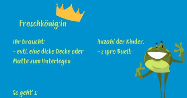 Kindergeburtstagsspiel Forschkönig:in