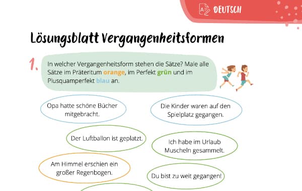 Die Lösungen