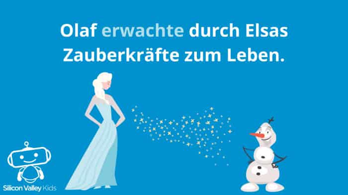 Das Präteritum – Definition
