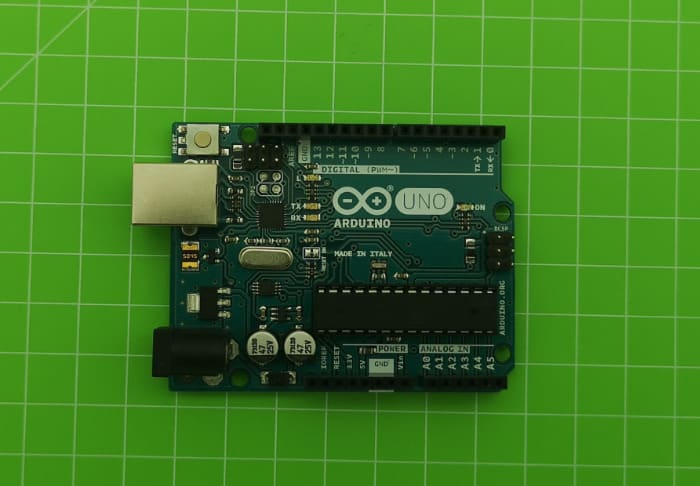 Programmieren mit Arduino UNO