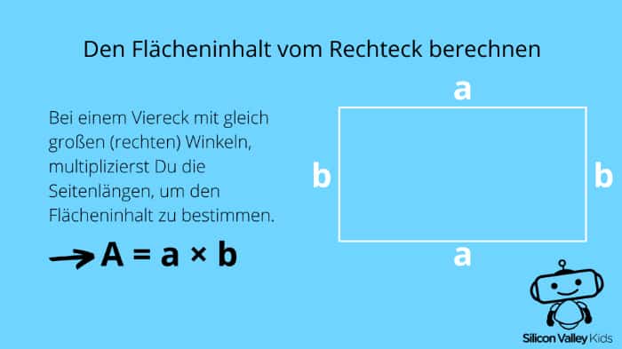 Den Flächeninhalt berechnen