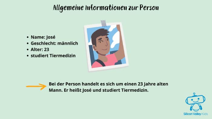 Allgemeine Informationen sammeln