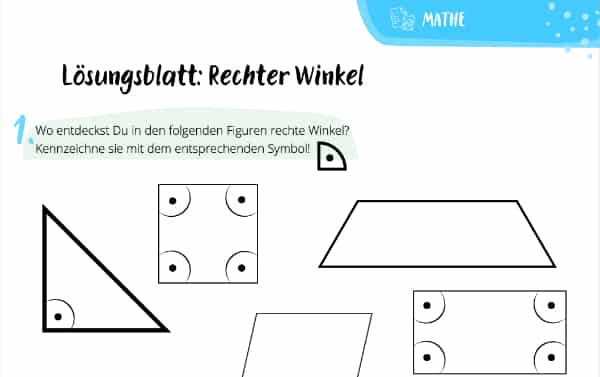 Winkel: Bezeichnung und Schreibweisen, ganz einfach erklärt, Geometrie