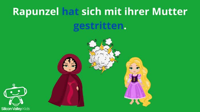 Perfekt mit "haben"