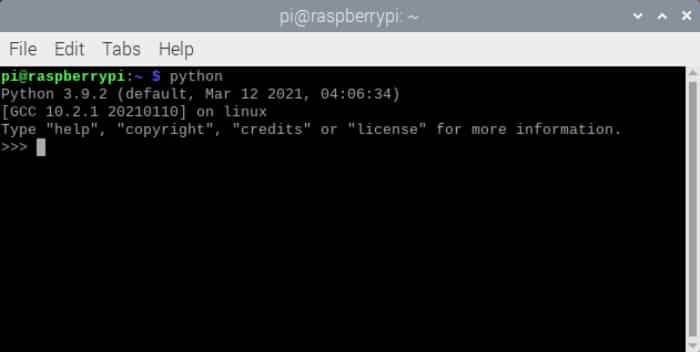 Die Programmiersprache für den Raspberry Pi auswählen