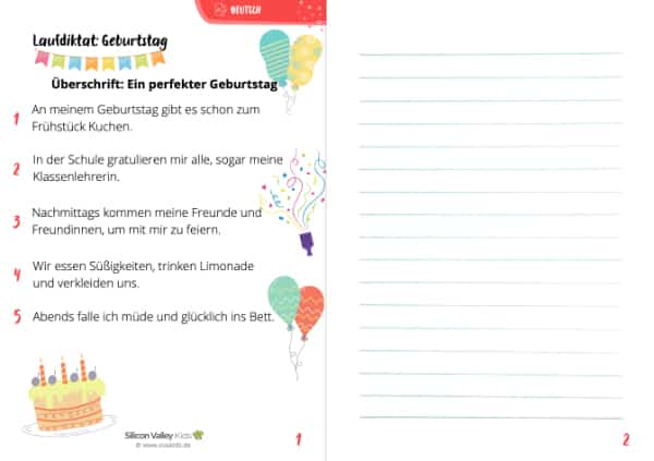 Geburtstag