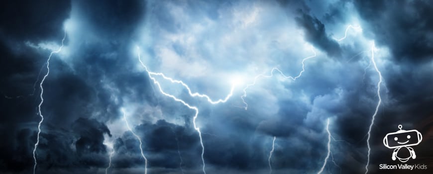 Die Gewitter-Entstehung kinderleicht erklärt