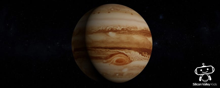 Jupiter Steckbrief: Erklärung für Kinder