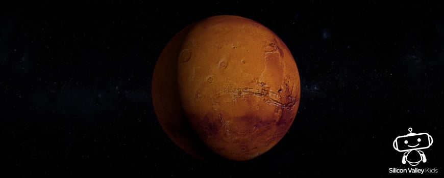 Mars Steckbrief: Erklärung für Kinder