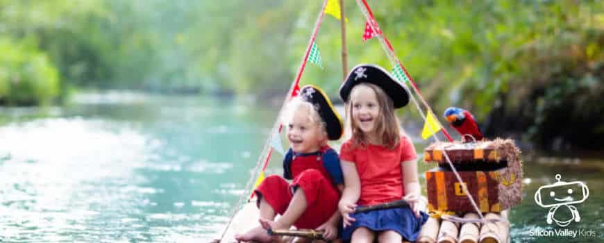 Piraten Kindergeburtstag feiern