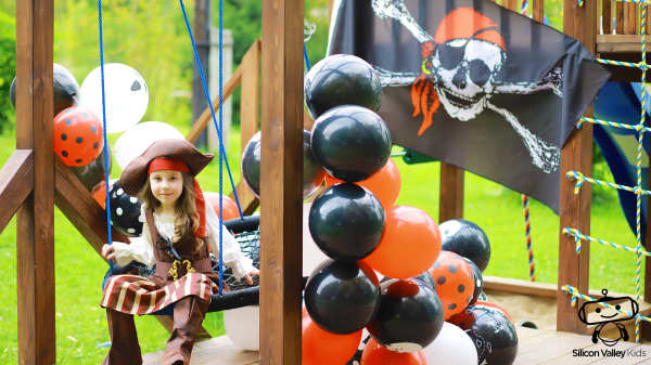 Spiel Spaß Piratengeburtstag