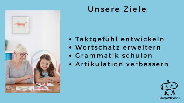 Sprachförderung unsere Ziele