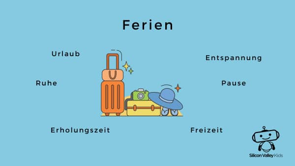 Wortfeld Beispiel Ferien